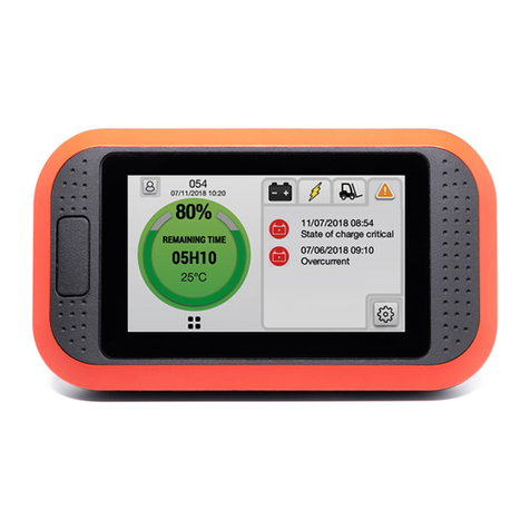 EnerSys Truck iQ user manual