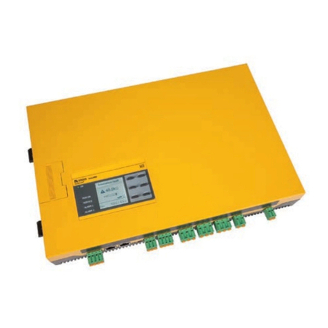 Bender ISOMETER iso1685DP-425 User manual