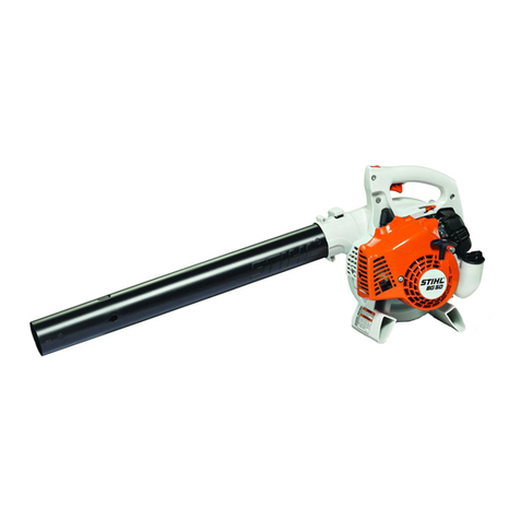 Stihl BG 50 instruction manual