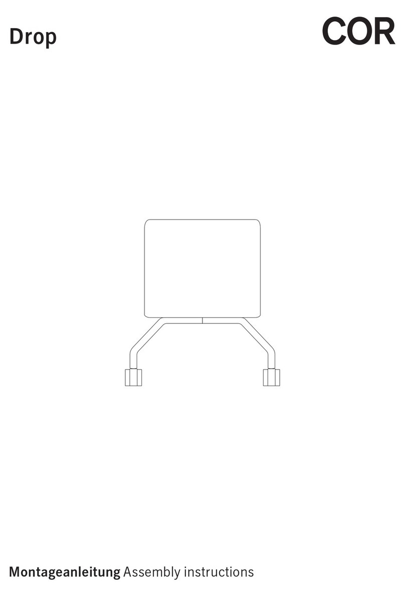 CORAB Drop 7910 Assembly instructions