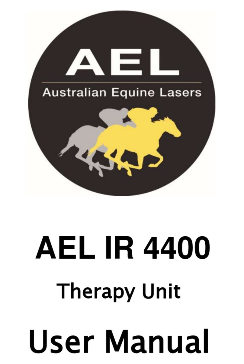 AEL IR 4400 user manual