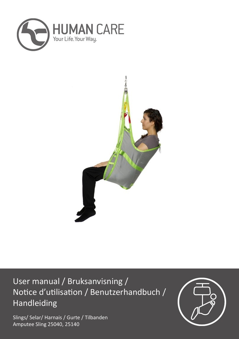 human care 25040 Series user manual