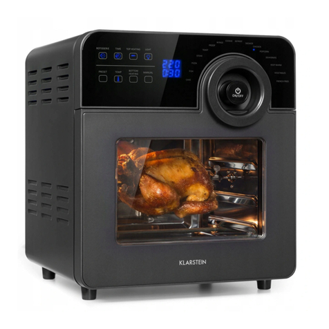 Klarstein AeroVital Cube Chef manual