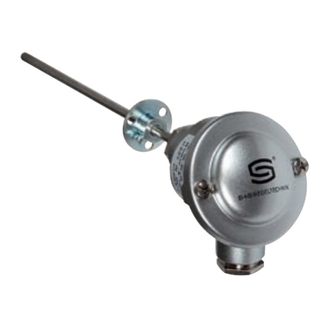 S+S Regeltechnik THERMASGARD RGTF1 Series Operating Instructions, Mounting & Installation