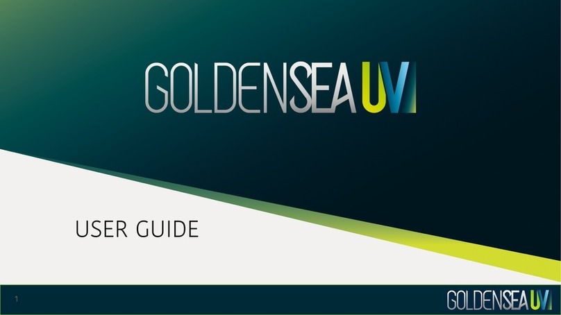 GOLDENSEA UV UVS4 User manual