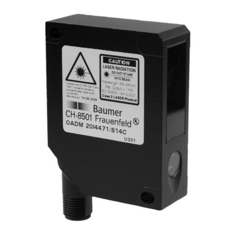 Baumer OADM 20I2441/S14C User manual
