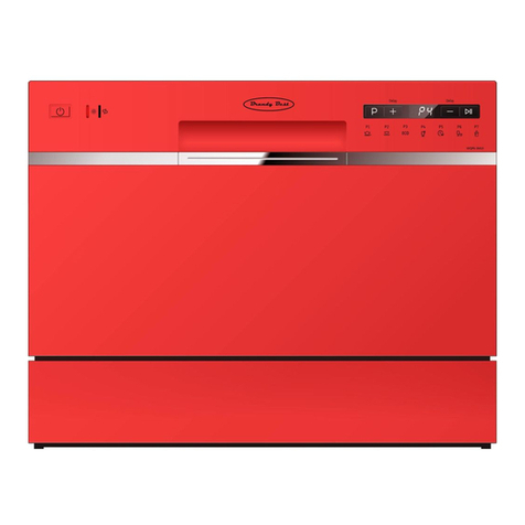 Brandy Best RED6D instruction manual