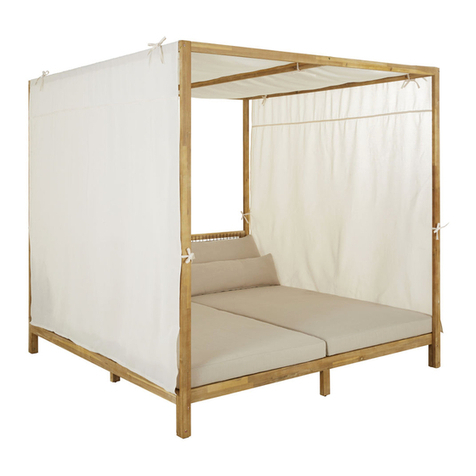 MAISONS DU MONDE MAUPITI 186908 manual