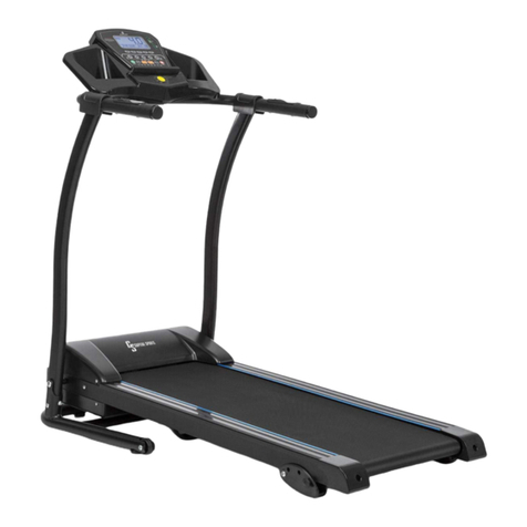 CAPITAL SPORTS Pacemaker F100 manual