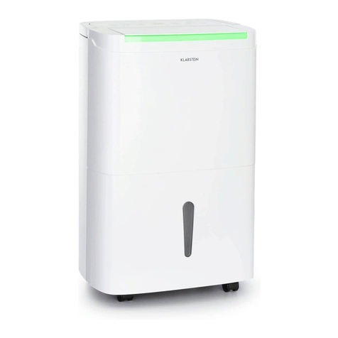 Klarstein DryFy Connect 30 manual
