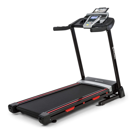 CAPITAL SPORTS PACEMAKER F80 manual