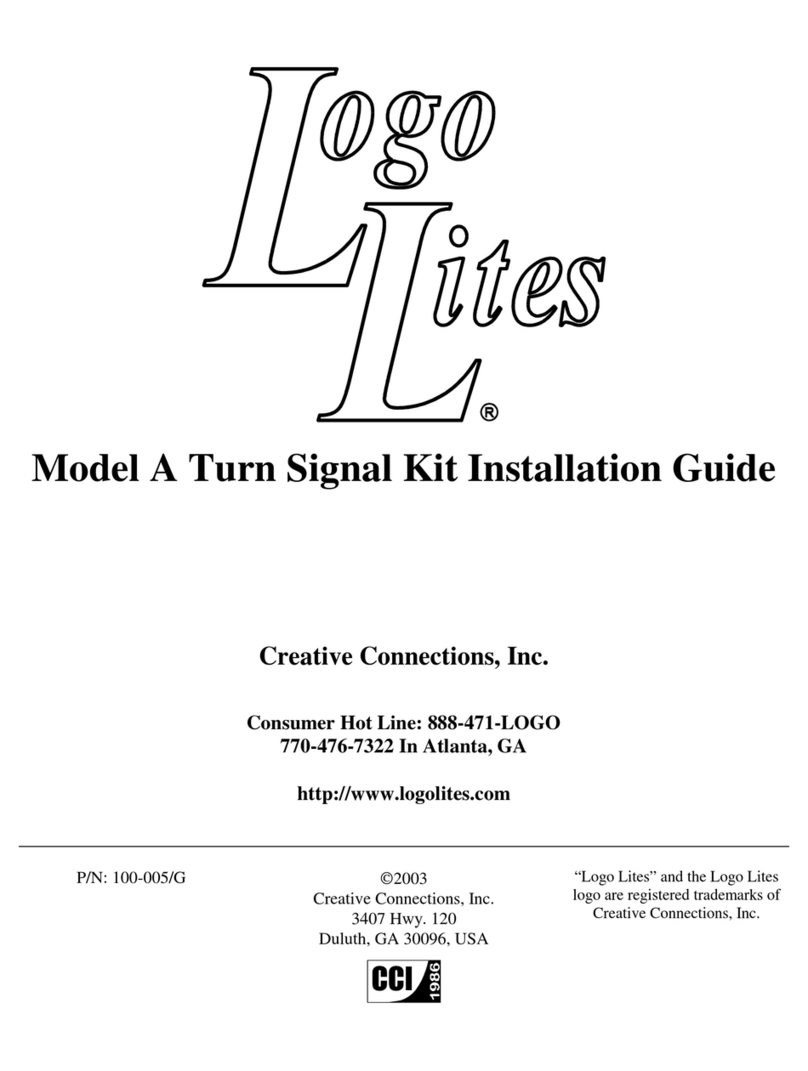 Logo Lites 100-005/G installation guide