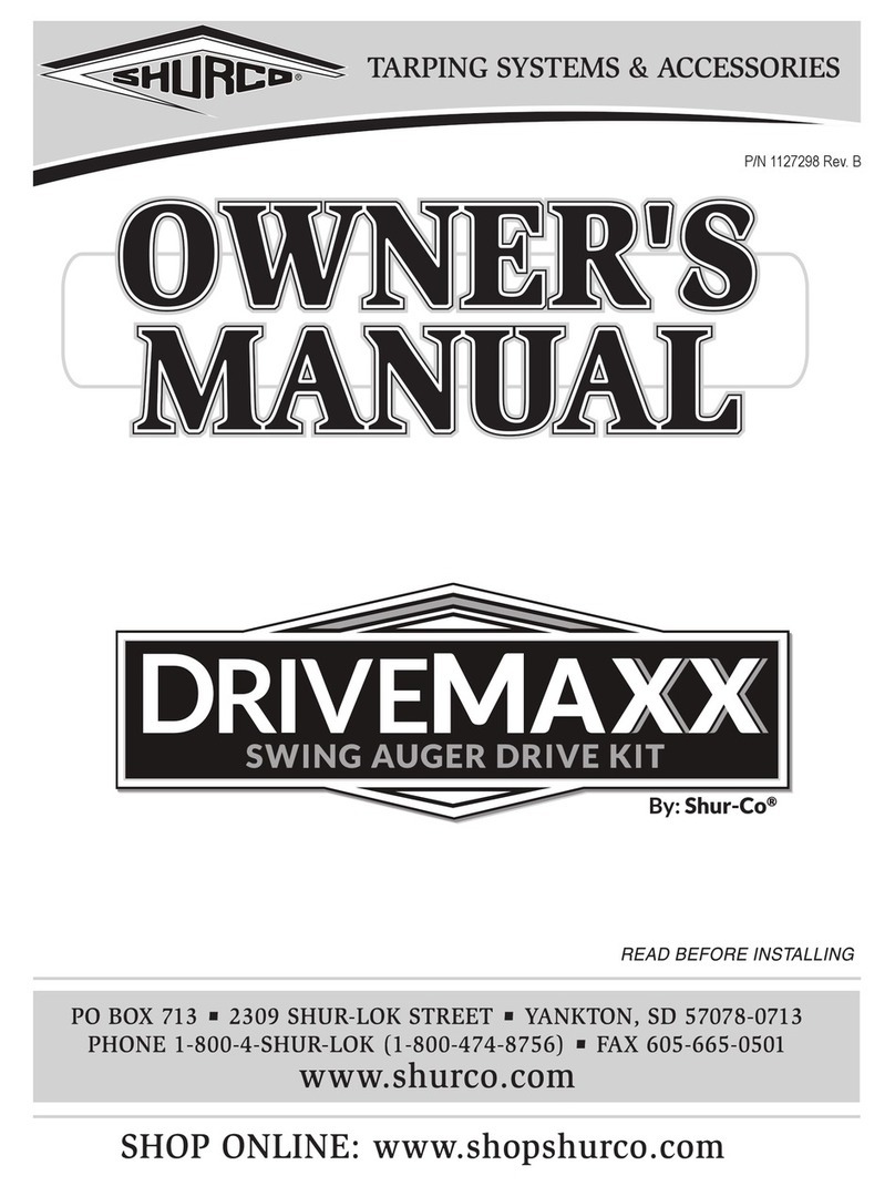 Shurco Drivemaxx owner's manual Shurco Drivemaxx owner's manual