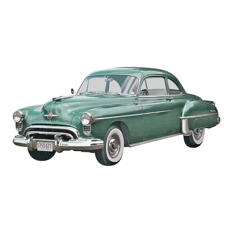REVELL 50 OLDS COUPE User manual