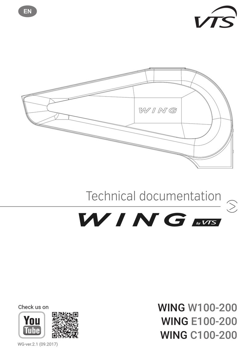 VTS Medical Systems WING W Series Technical documentation VTS Medical Systems WING W Series Technical documentation