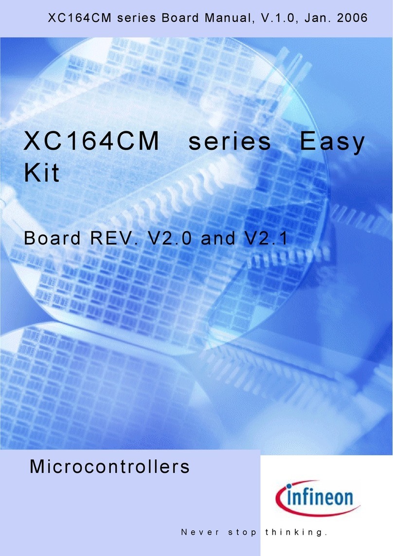 Infineon XC164CM Series User manual