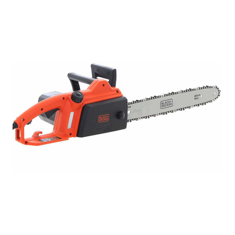 BLACK DECKER CS1840 User manual BLACK DECKER CS1840 User manual