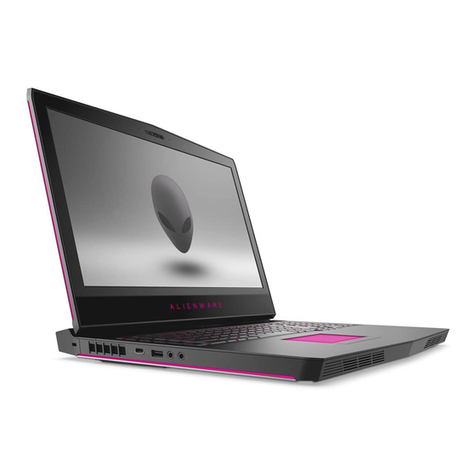 Dell Alienware 17 R4 User manual