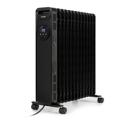 Klarstein Thermaxx Heatstream manual