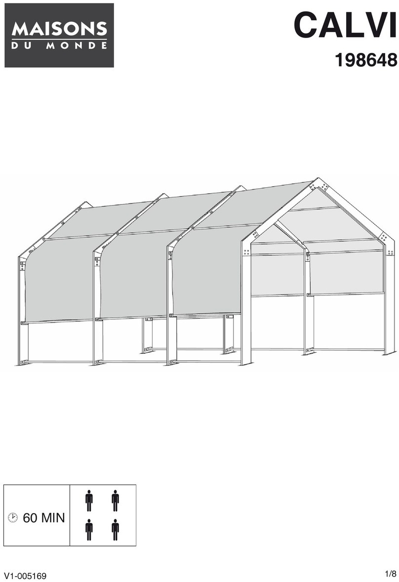 MAISONS DU MONDE CALVI 198648 manual