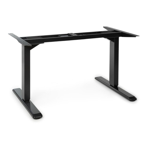 oneConcept Multidesk Comfort manual oneConcept Multidesk Comfort manual