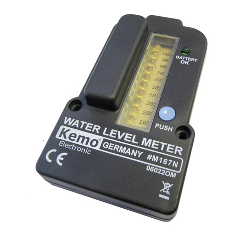 Kemo Electronic M167N manual