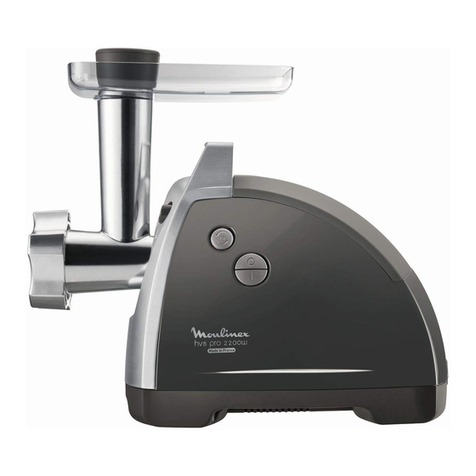 Moulinex HV8 PRO 4IN1 manual