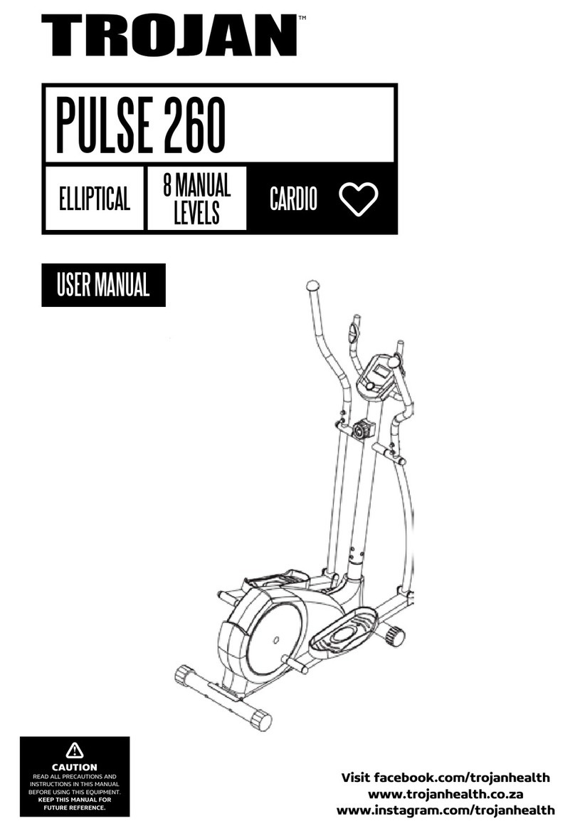 Trojan PULSE 260 User manual Trojan PULSE 260 User manual