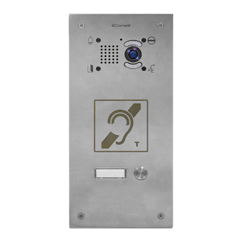 Comelit 3501 Technical manual