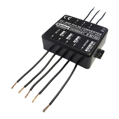 Kemo Electronic M150 User manual