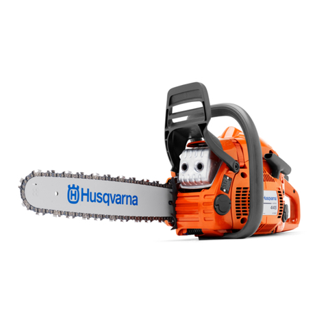 Husqvarna 445 II User manual