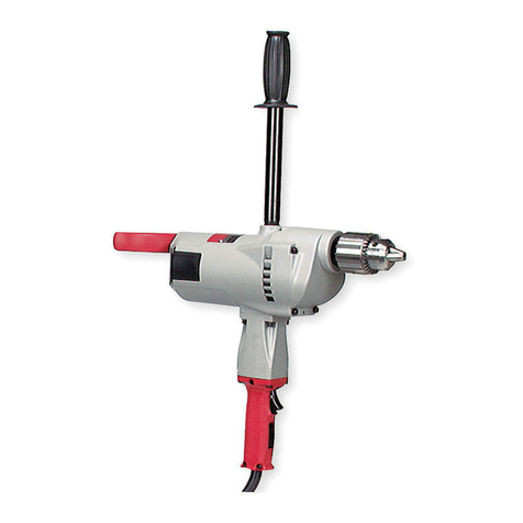 Milwaukee 1854-1 Operator's manual