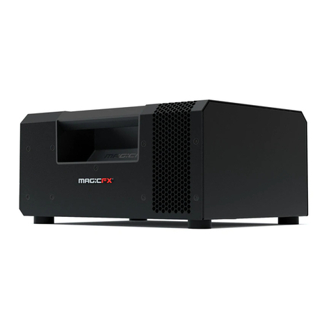 Magicfx PSYCO2JET User and installation manual