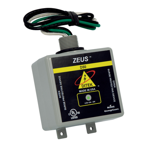 Ditek D200-347/6003Y Configuration guide Ditek D200-347/6003Y Configuration guide