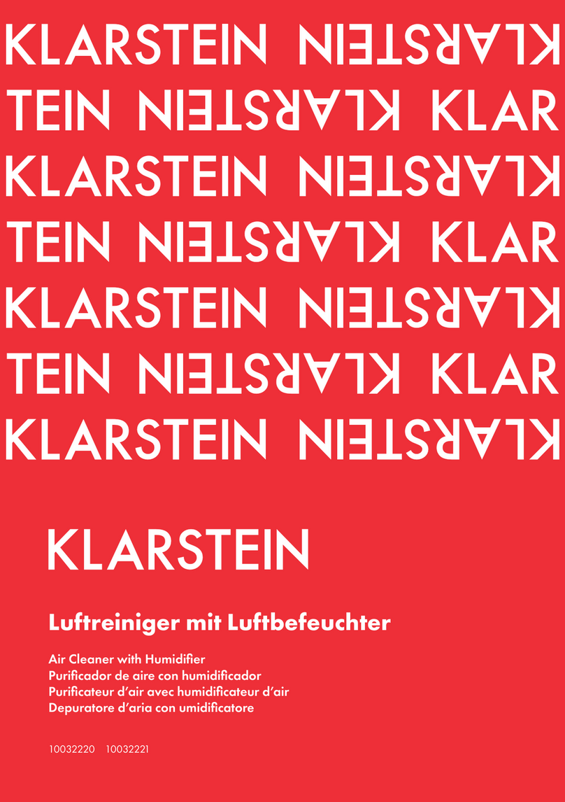Klarstein 10032220 User manual