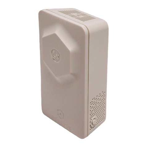 Adeunis RF Sigfox Smart Building COMFORT User manual