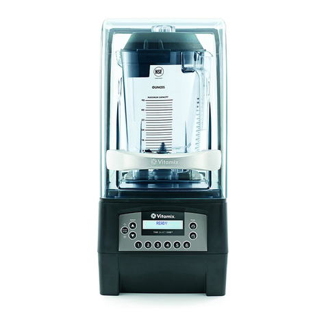 Vitamix Quiet One VM0145 owner's manual