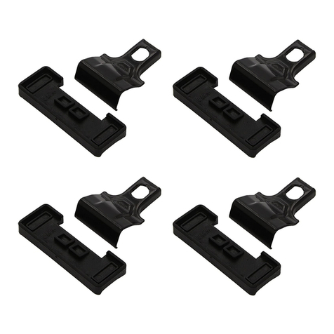 Thule 1263 User manual