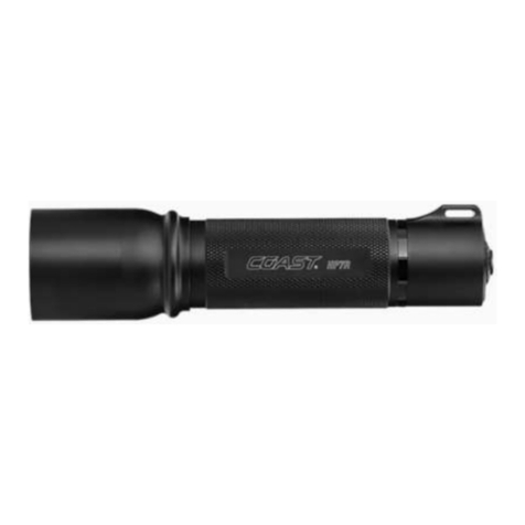 Coast HP7R User manual