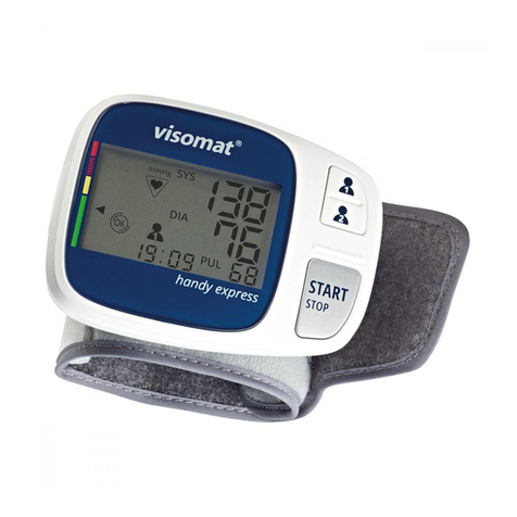 uebe Visomat handy express User manual