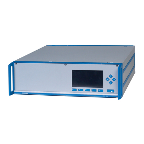 Rosemount Analytical NGA 2000 User manual