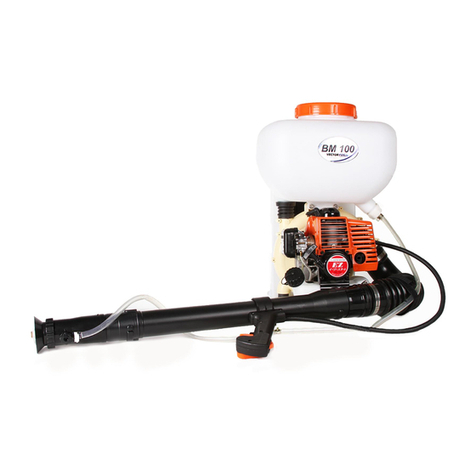 Vector Fog bm100 instruction manual