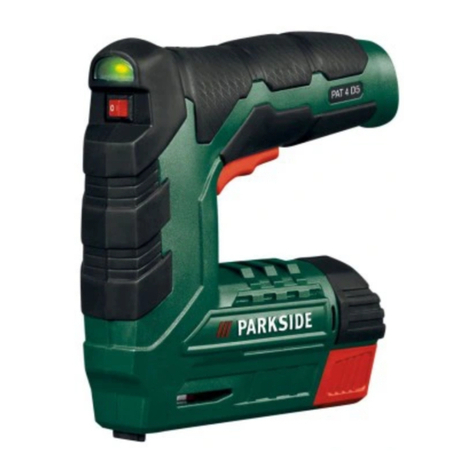 Parkside PAT 4 B2 User manual