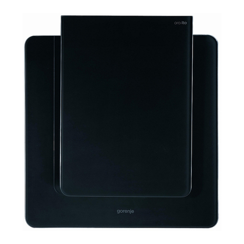 Gorenje DKG552-ORA-S Technical manual