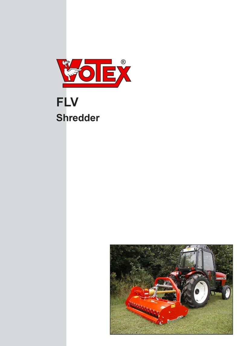 Votex FLV Series manual
