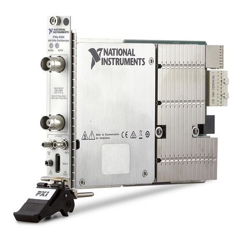 National Instruments PXIe-5164 User manual National Instruments PXIe-5164 User manual