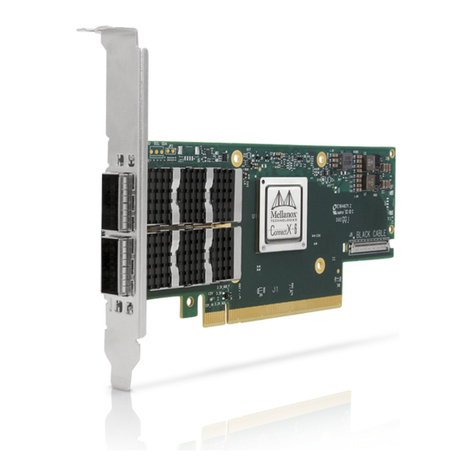 Nvidia Mellanox ConnectX-6 MCX654106A-ECAT User manual