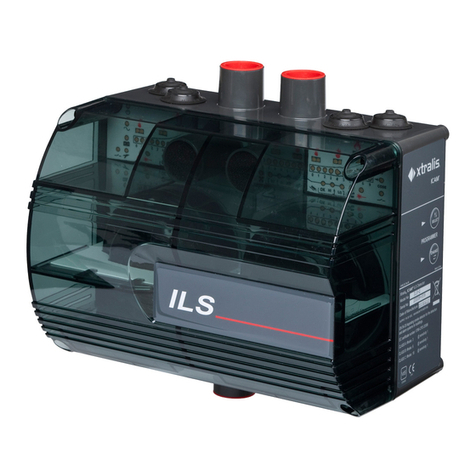 Xtralis ICAM ILS-2 User manual