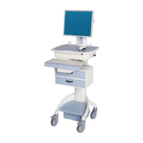 Metro DataVac Flo 1700 Series Operation manual