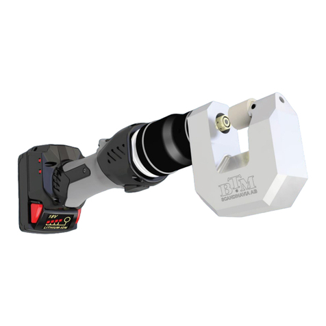 BTM ULBG 452-18 manual